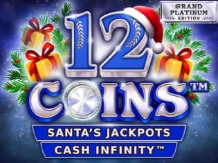12 Coins™ Grand Platinum Edition Santa’s Jackpots thumbnail