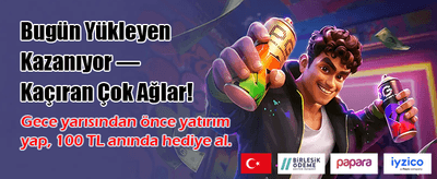 Süper Bonuslar Sizi Bekliyor banner