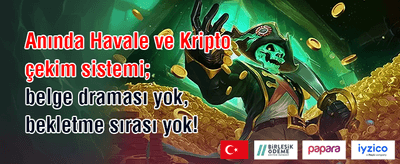 Dev Hoş Geldin Bonusu 🎰 promotion